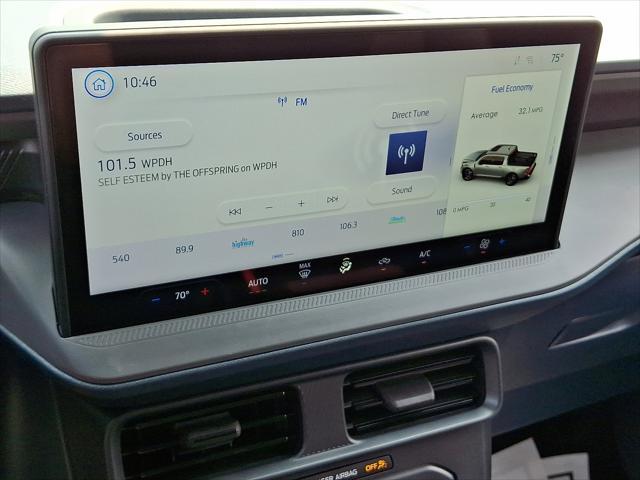 new 2025 Ford Maverick car, priced at $30,705