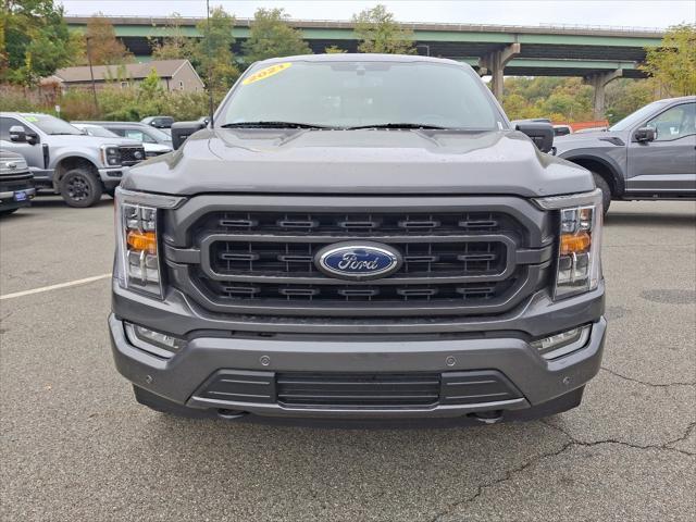 used 2021 Ford F-150 car, priced at $40,198