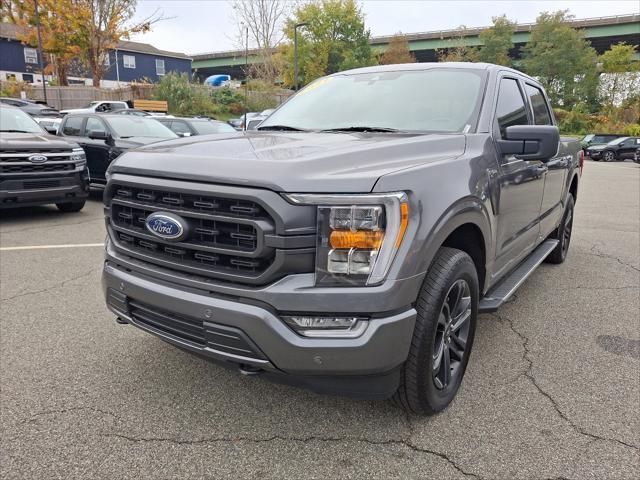 used 2021 Ford F-150 car, priced at $40,198