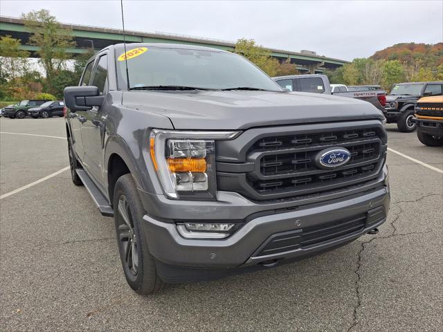 used 2021 Ford F-150 car, priced at $40,198