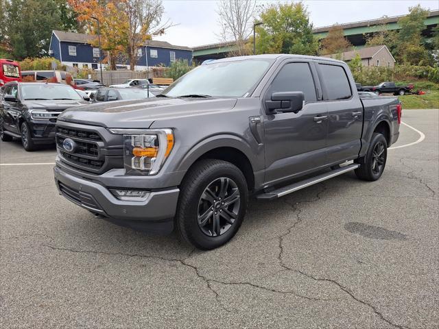 used 2021 Ford F-150 car, priced at $40,198