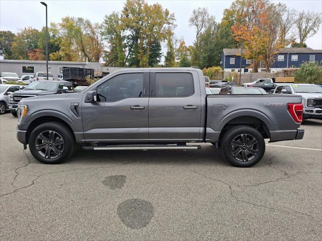 used 2021 Ford F-150 car, priced at $40,198