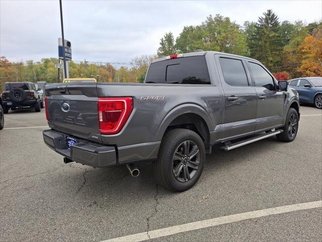 used 2021 Ford F-150 car, priced at $40,198