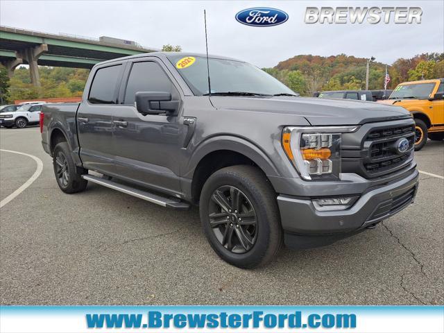 used 2021 Ford F-150 car, priced at $40,198