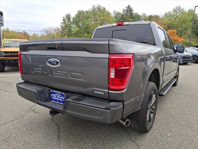 used 2021 Ford F-150 car, priced at $40,198