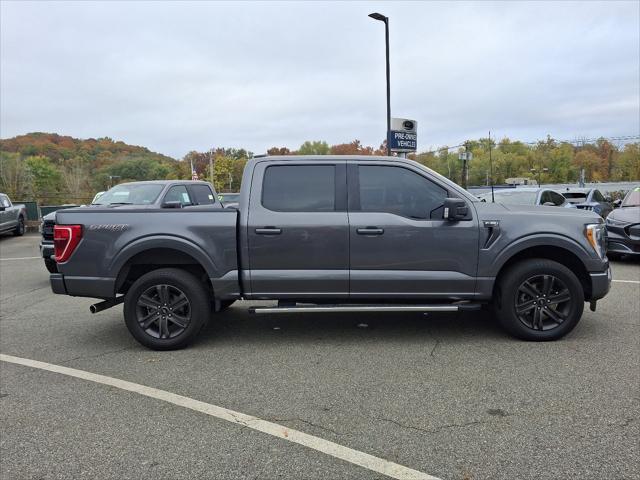 used 2021 Ford F-150 car, priced at $40,198