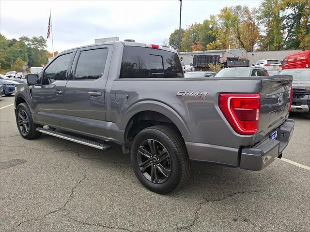 used 2021 Ford F-150 car, priced at $40,198