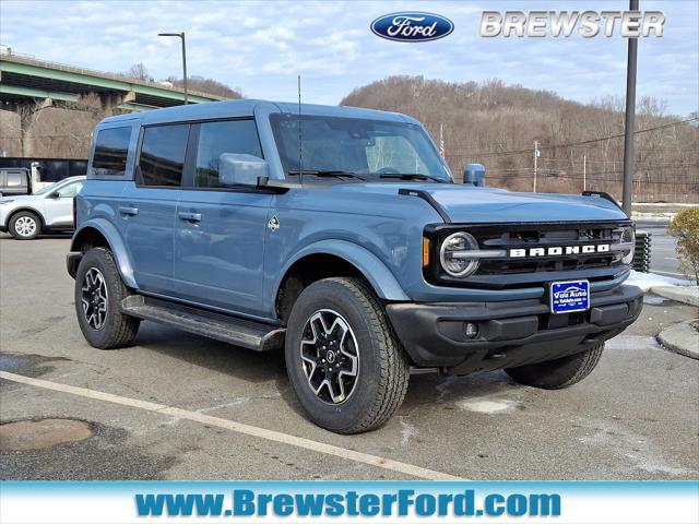 new 2025 Ford Bronco car, priced at $55,670