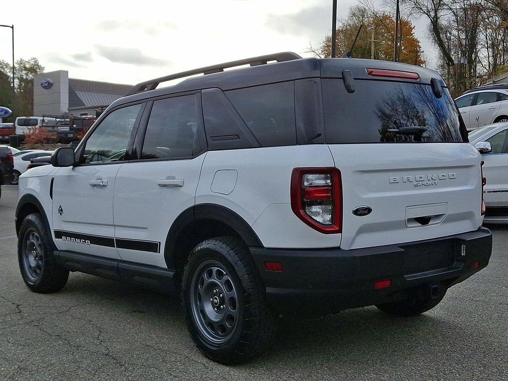 used 2023 Ford Bronco Sport car, priced at $28,296