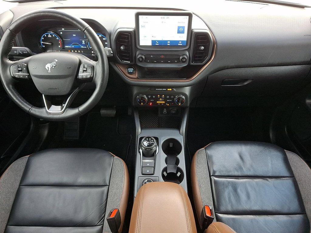 used 2023 Ford Bronco Sport car, priced at $28,296