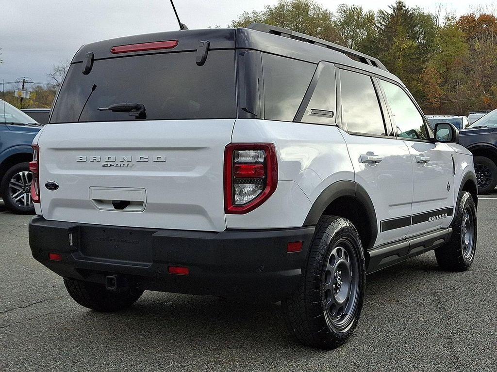 used 2023 Ford Bronco Sport car, priced at $28,296