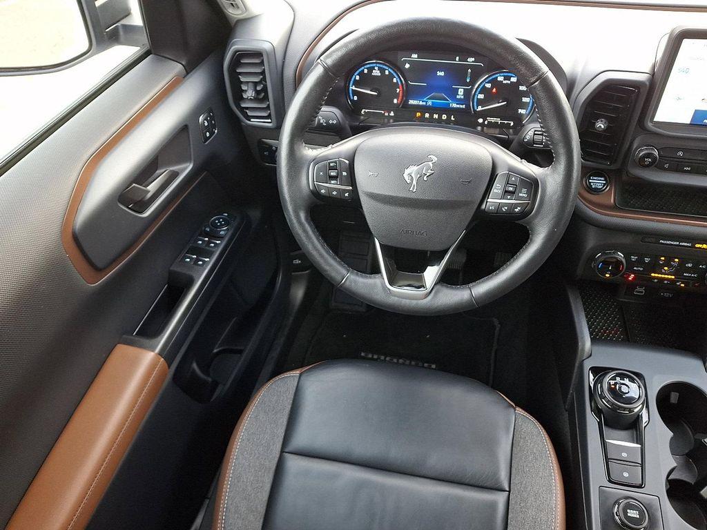 used 2023 Ford Bronco Sport car, priced at $28,296