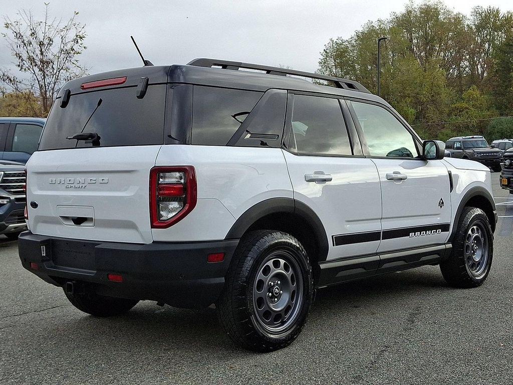 used 2023 Ford Bronco Sport car, priced at $28,296