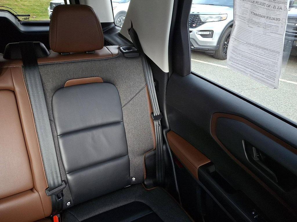 used 2023 Ford Bronco Sport car, priced at $28,296