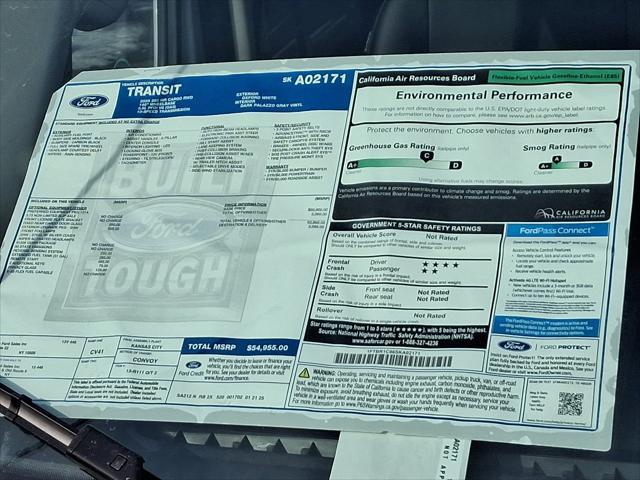 new 2025 Ford Transit-250 car, priced at $54,955