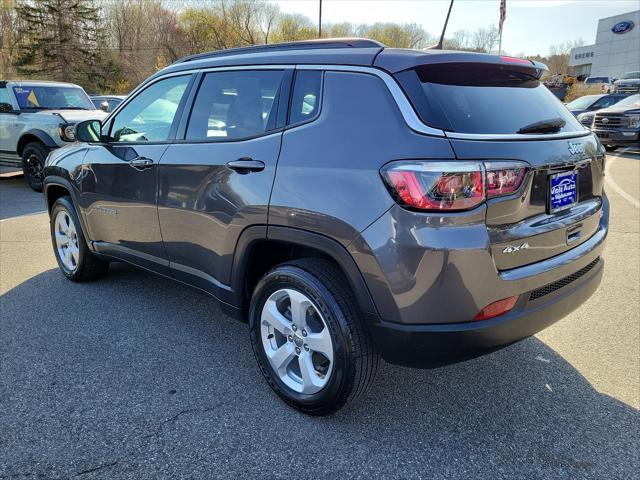 used 2020 Jeep Compass car, priced at $21,498