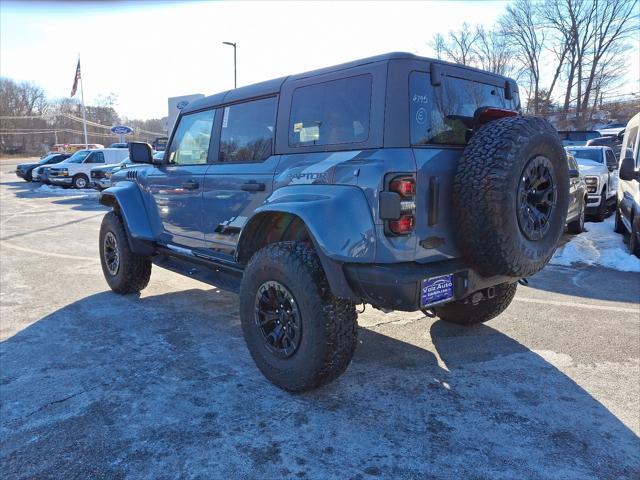 new 2024 Ford Bronco car, priced at $91,110