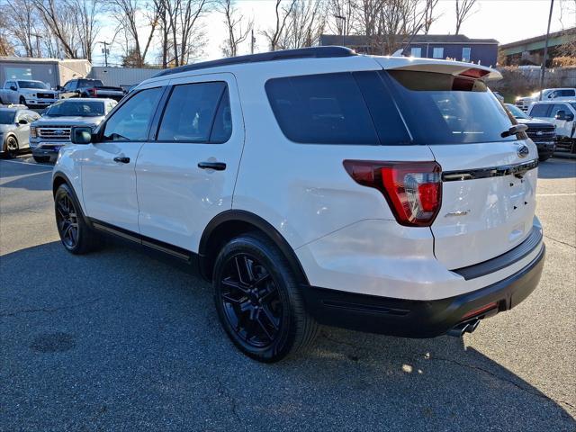 used 2019 Ford Explorer car, priced at $24,197