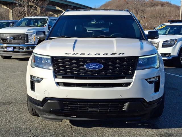 used 2019 Ford Explorer car, priced at $24,197