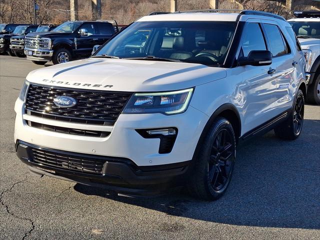 used 2019 Ford Explorer car, priced at $24,197