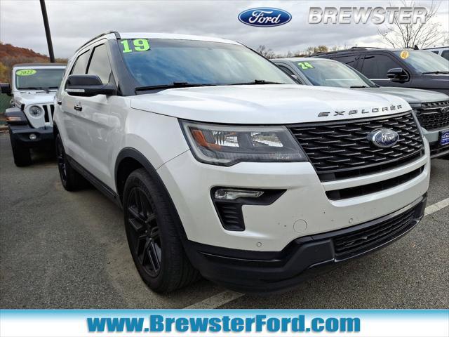 used 2019 Ford Explorer car, priced at $24,799