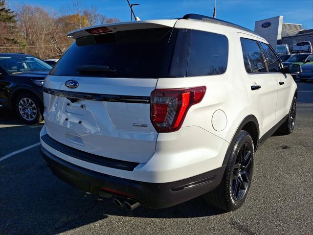 used 2019 Ford Explorer car, priced at $24,197