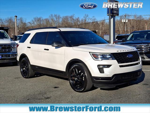 used 2019 Ford Explorer car, priced at $24,799