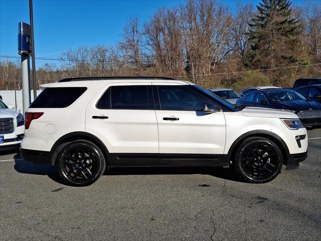 used 2019 Ford Explorer car, priced at $24,197