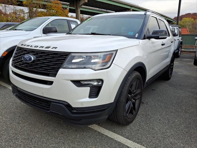 used 2019 Ford Explorer car, priced at $24,799