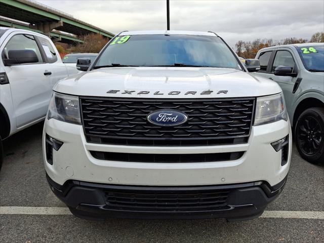 used 2019 Ford Explorer car, priced at $24,799