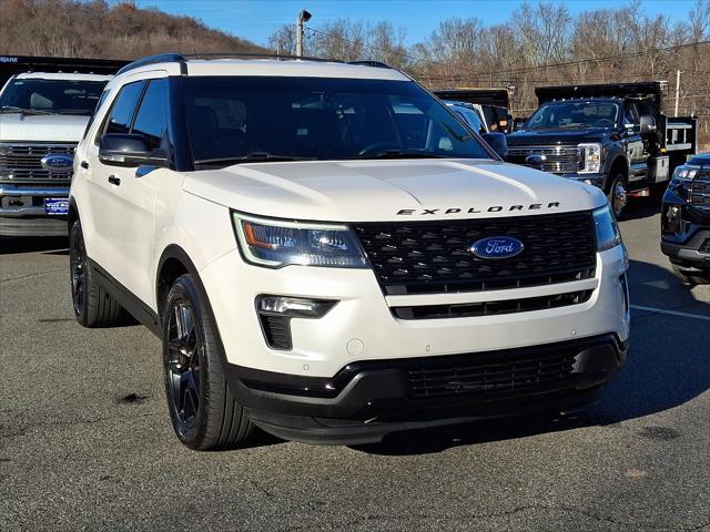 used 2019 Ford Explorer car, priced at $24,197