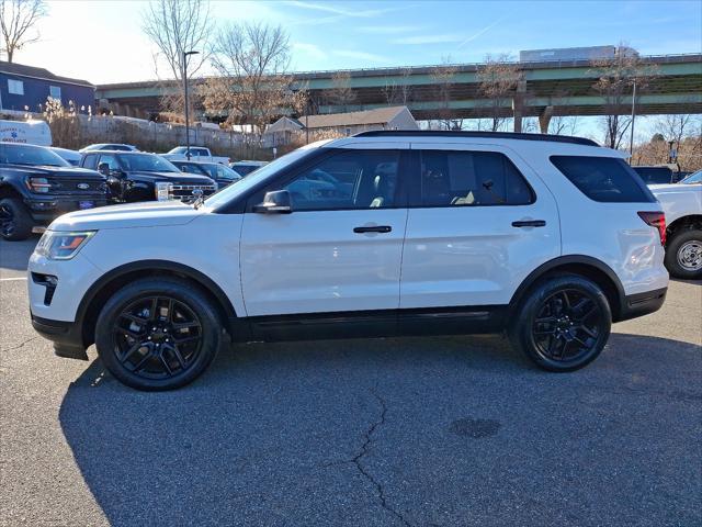 used 2019 Ford Explorer car, priced at $24,197