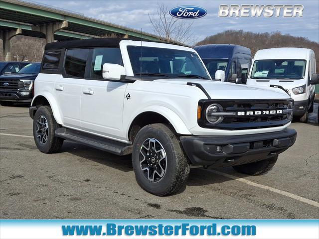 new 2025 Ford Bronco car, priced at $54,805