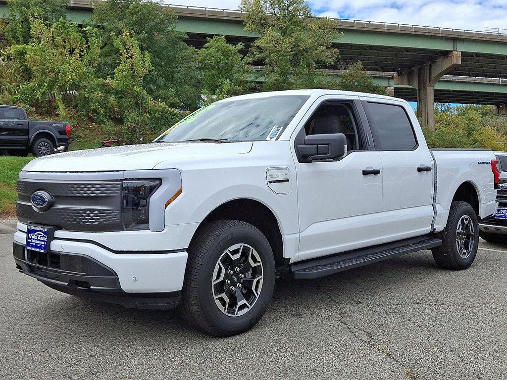 used 2023 Ford F-150 Lightning car, priced at $37,996