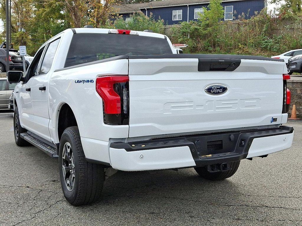 used 2023 Ford F-150 Lightning car, priced at $37,996