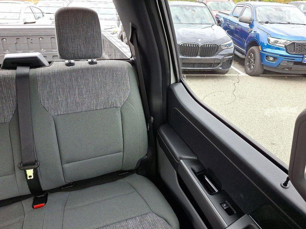 used 2023 Ford F-150 Lightning car, priced at $37,996