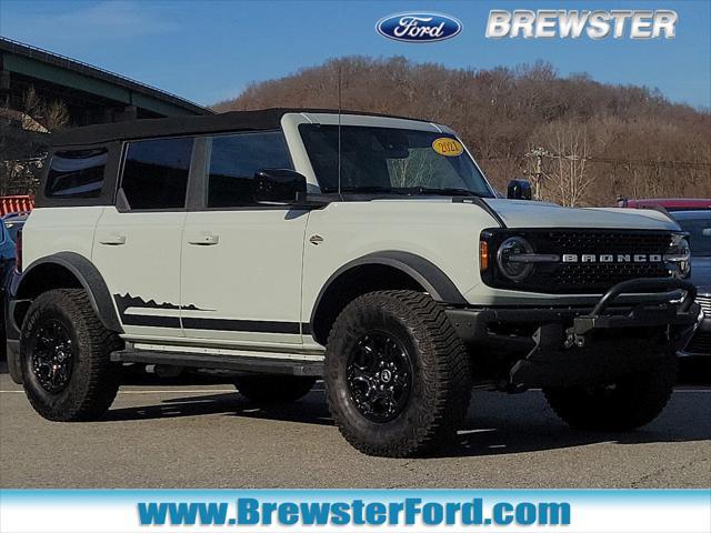 used 2021 Ford Bronco car, priced at $50,697