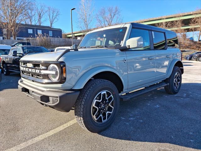 new 2024 Ford Bronco car, priced at $55,745