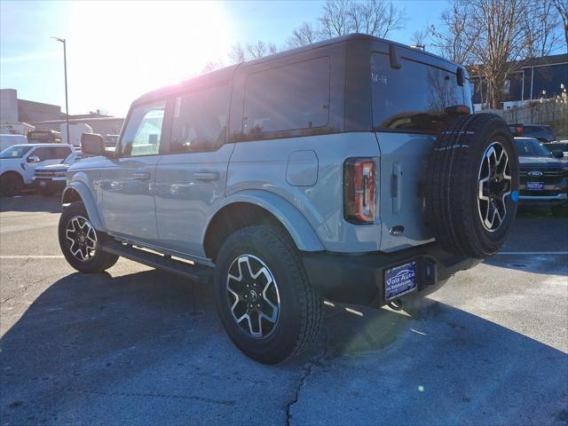 new 2024 Ford Bronco car, priced at $55,745