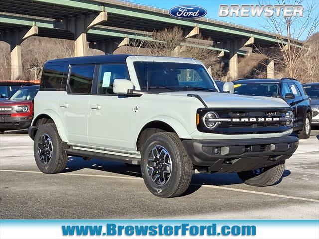 new 2024 Ford Bronco car, priced at $55,745