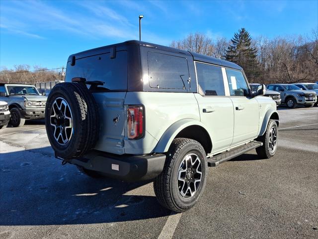 new 2024 Ford Bronco car, priced at $55,745