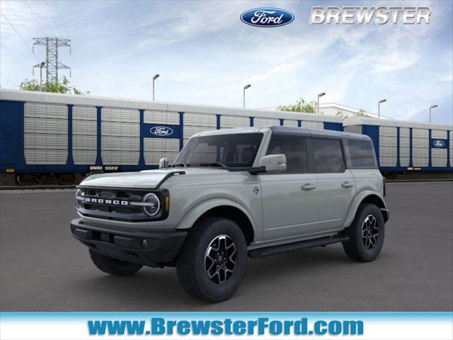 new 2024 Ford Bronco car, priced at $55,745