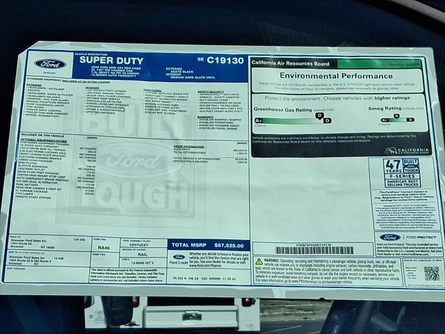 new 2025 Ford F-350 car, priced at $75,720