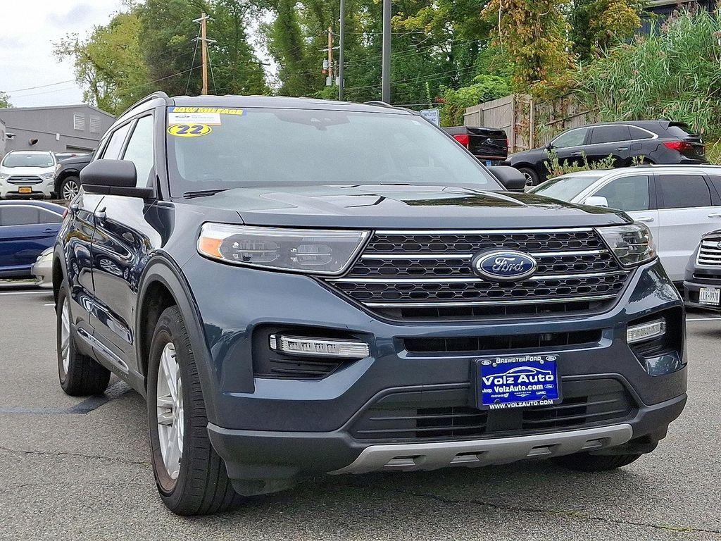 used 2022 Ford Explorer car, priced at $33,599