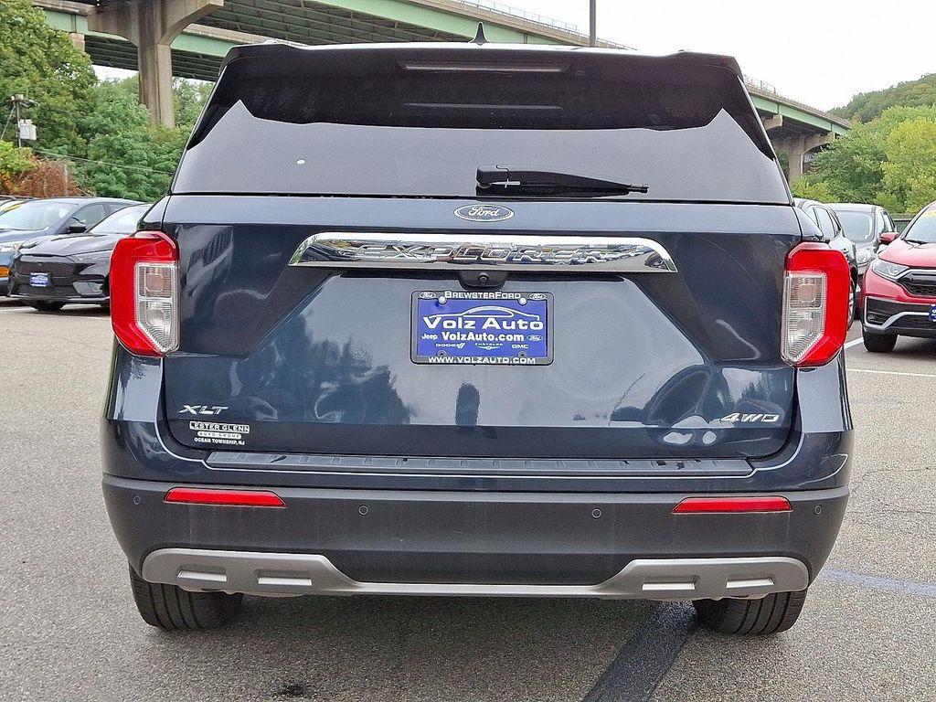 used 2022 Ford Explorer car, priced at $33,599