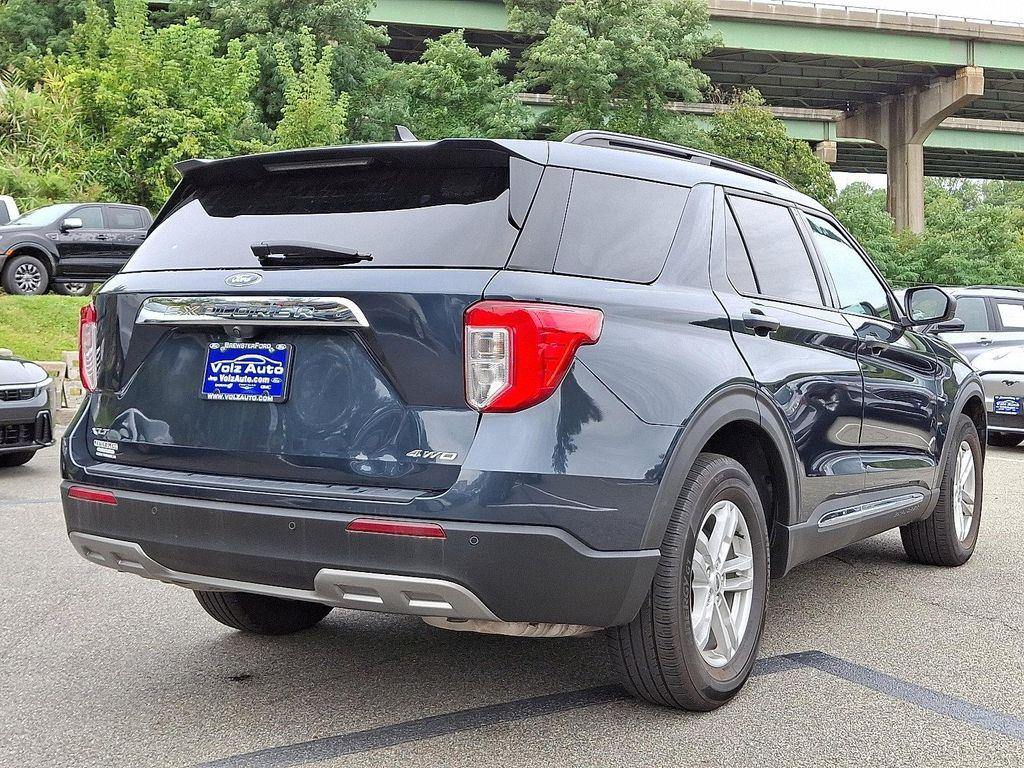 used 2022 Ford Explorer car, priced at $33,599