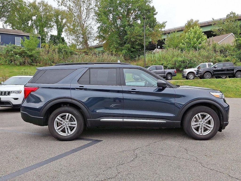 used 2022 Ford Explorer car, priced at $33,599