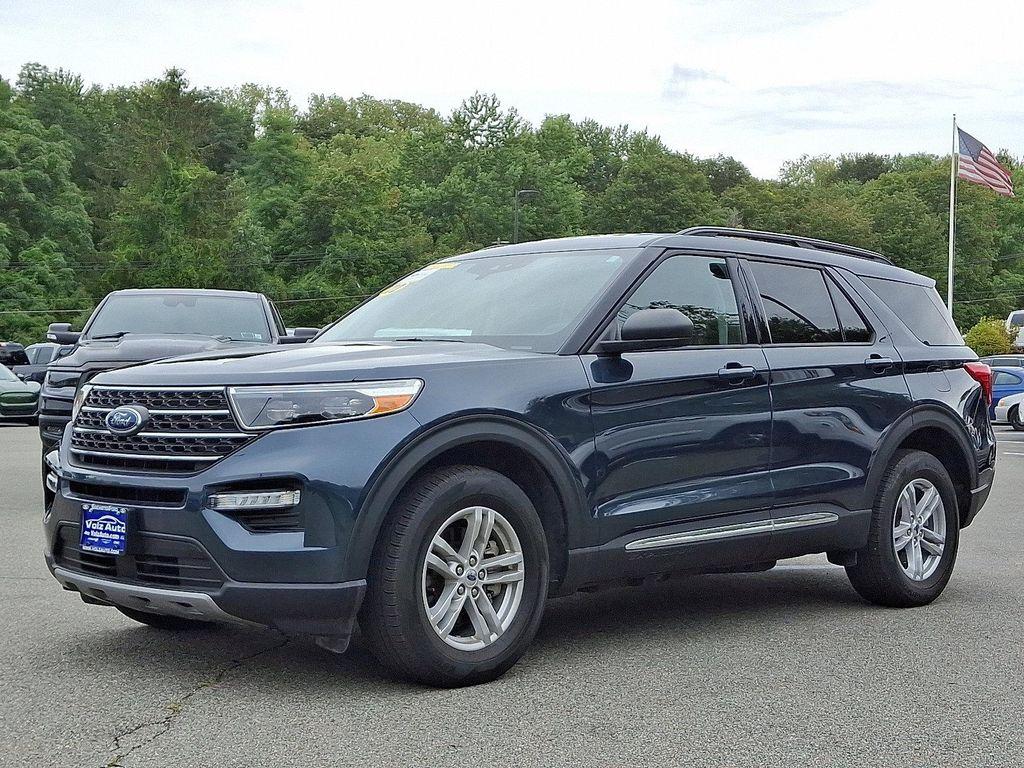 used 2022 Ford Explorer car, priced at $33,599