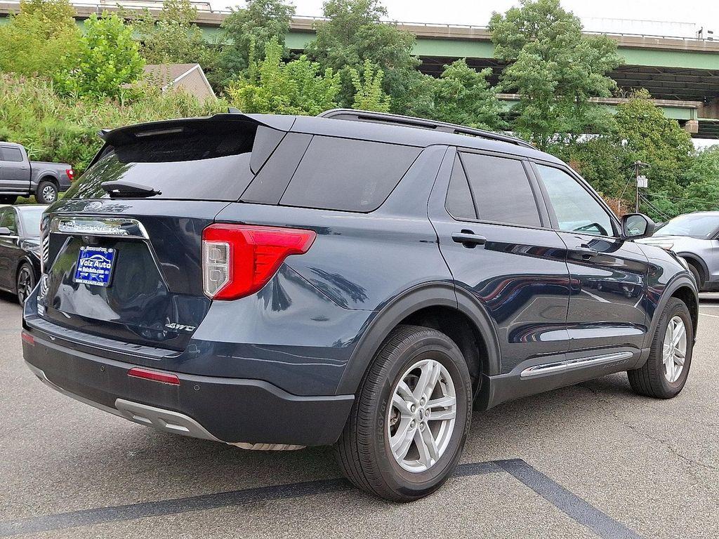 used 2022 Ford Explorer car, priced at $33,599