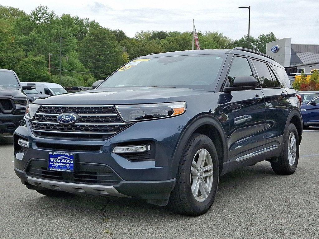 used 2022 Ford Explorer car, priced at $33,599